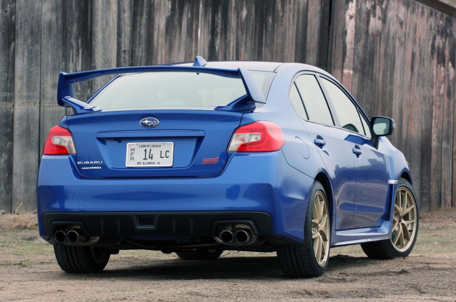  Subaru WRX STI 2014 года  (фото 69 из 93)